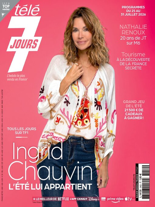 Cover image for Télé 7 Jours